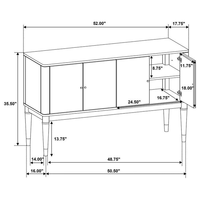 Reseda Sideboards