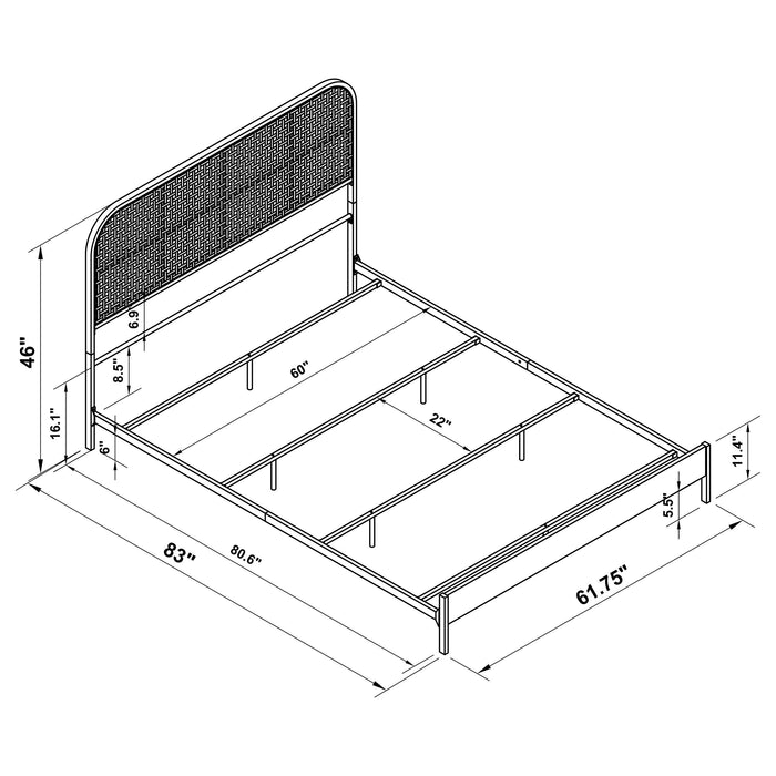 Amherst Bed