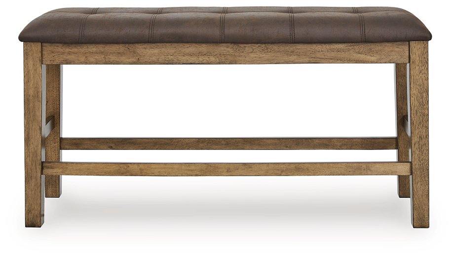 Urbinforte Counter Height Dining Bench