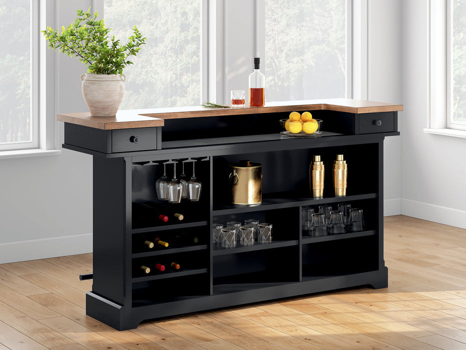 Wildenauer 78" Bar