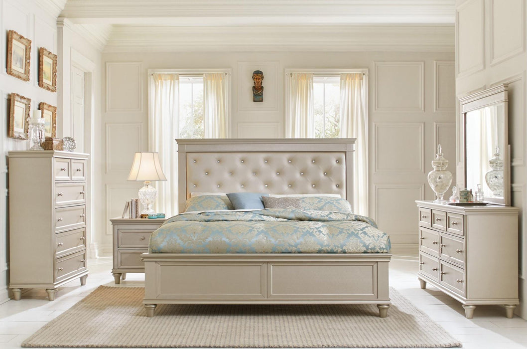 Celandine 6 Drawer Chest in Silver 1928-9