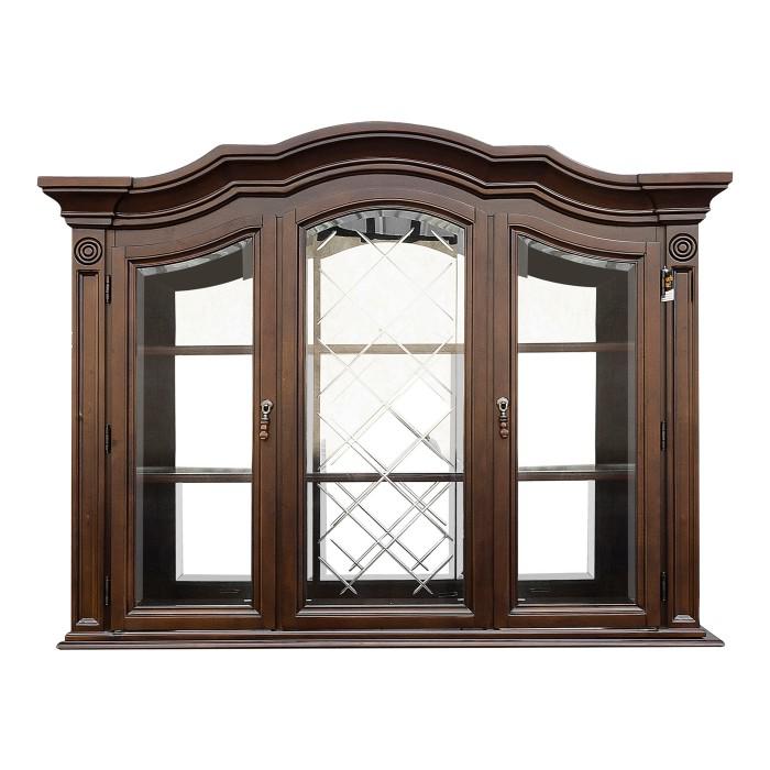 Lordsburg Buffet and Hutch in Brown Cherry 5473-50*