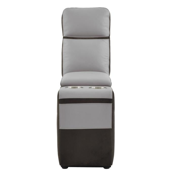 Laertes Console in Taupe Gray 8318-CN