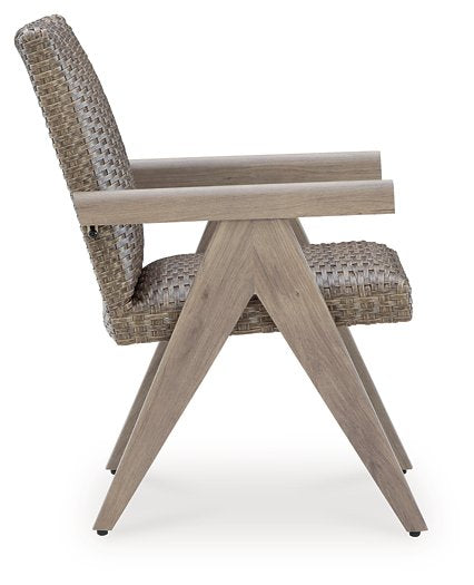 Cliff Trails Outdoor Arm Chair (Set of 2)