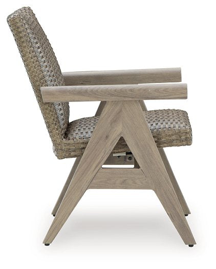 Cliff Trails Outdoor Rocking Arm Chair (Set of 2)