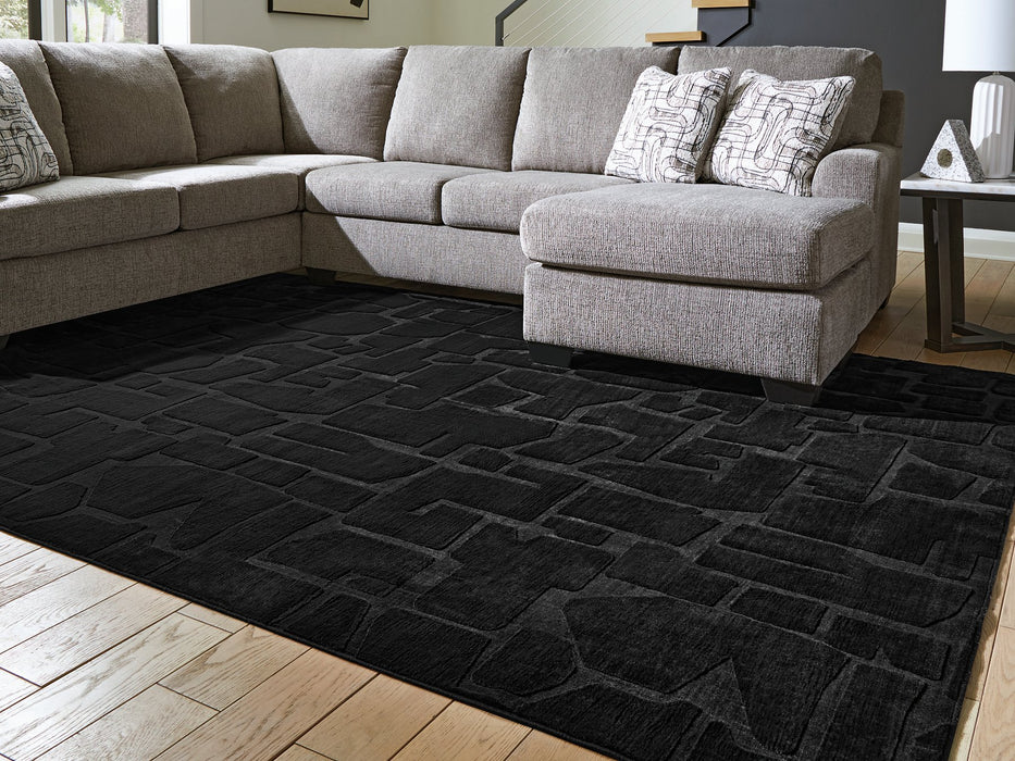 Gibbswell Washable 8' x 10' Area Rug
