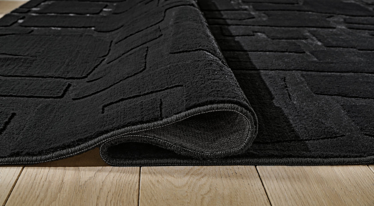 Gibbswell Washable 5' x 7' Area Rug
