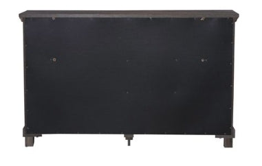 Liberty Furniture Lakeside Haven 6 Drawer Dresser in Brownstone