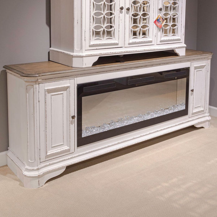 Liberty Furniture Fireplace 82 Inch TV Console in Multiple image