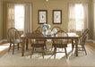 Liberty Furniture Hearthstone Windsor Back Arm Chair in Rustic Oak (Set of 2) image