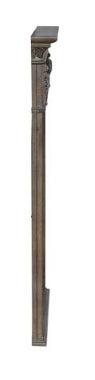 Liberty Furniture Carlisle Court Landscape Mirror in Chestnut with Dusty Wax