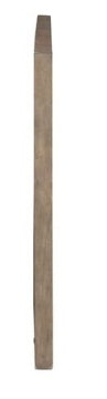 Liberty Furniture Town & Country Landscape Mirror in Dusty Taupe