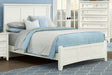 Vaughan-Basset Bonanza Cal King Mansion Bed in White image