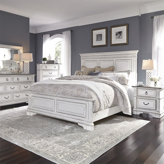 Liberty Furniture Abbey Park Drawer Chest in Antique White
