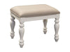 Liberty Furniture Summer House I Vanity Stool in Oyster White image